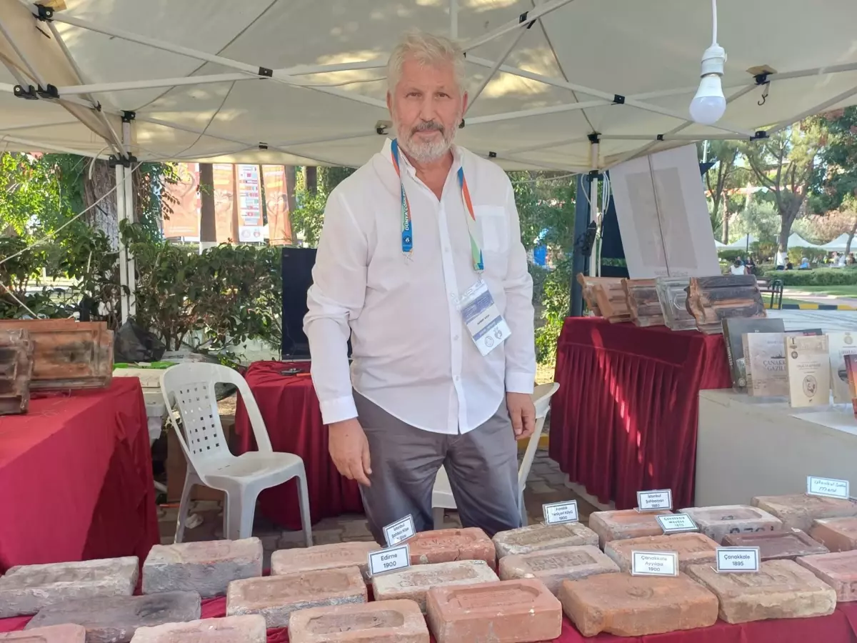 Ahmet Uslu'dan Tuğla ve Kiremit Koleksiyonu: Müzeye Dönüşüyor