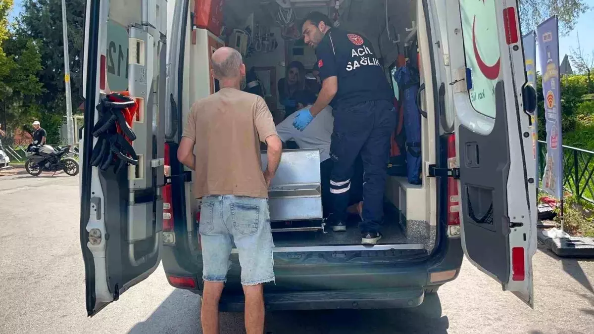 Eskişehir'de 2. Kattan Düşen Kadının Yakınlarından Market Sahibine Tepki