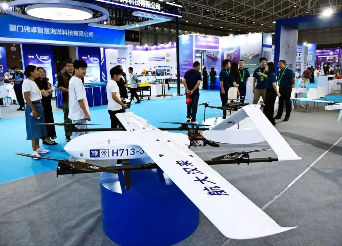 2025 Doğu Asya Denizcilik Fuarı Qingdao'da Gerçekleşti