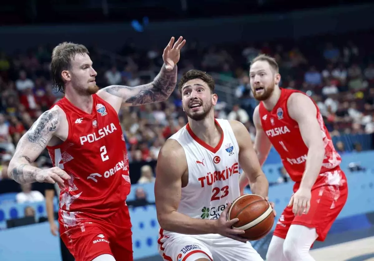 Alperen Şengün EuroBasket Tarihine Geçti