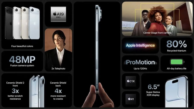 Apple introduced the iPhone 17 family! Here is the price in Turkey