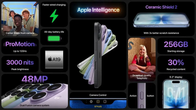 Apple introduced the iPhone 17 family! Here is the price in Turkey