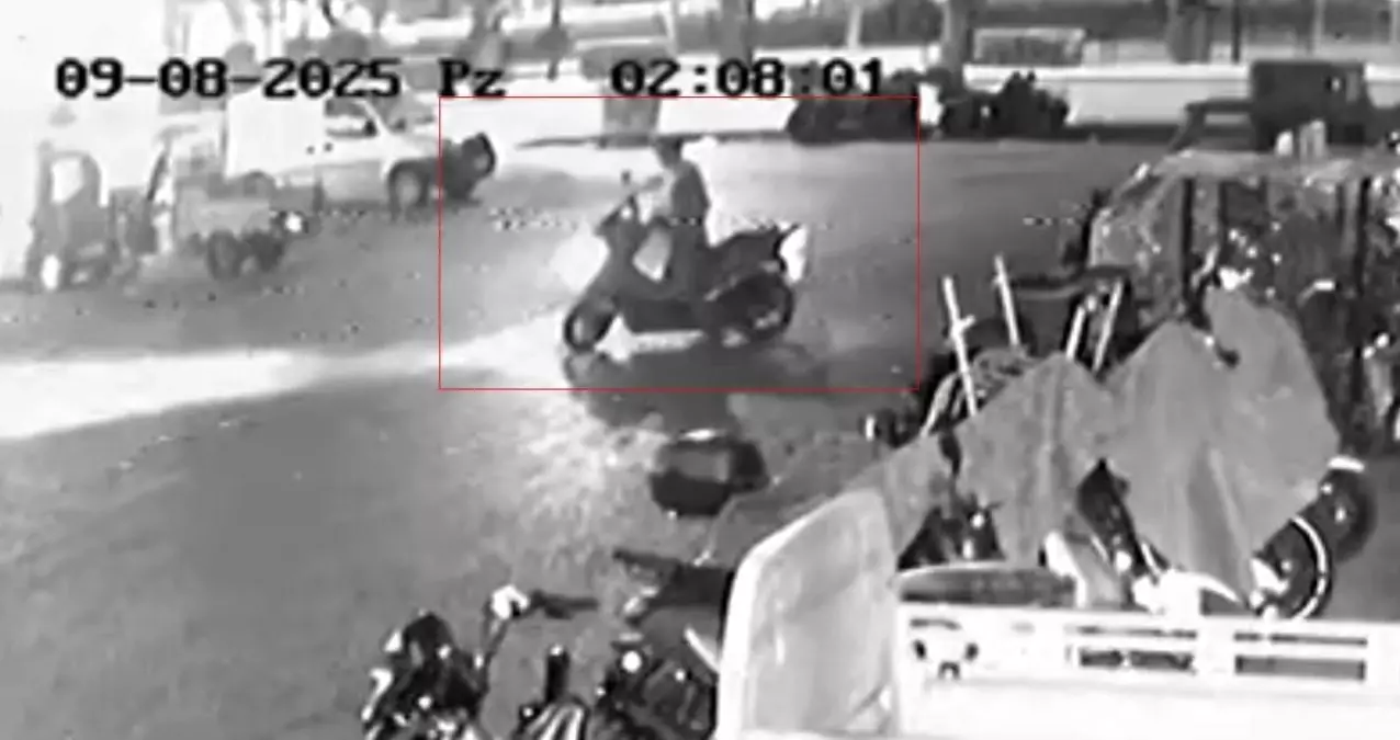 Samsun'da Motosiklet Hırsızı Yakalandı