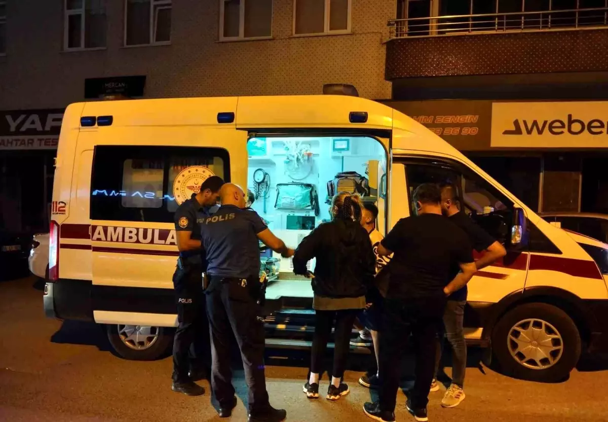 Samsun'da 14 Yaşındaki Çocuğa Bıçaklı Saldırı