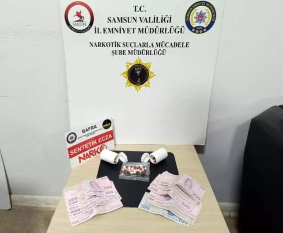 Samsun'da Uyuşturucu Operasyonu: 1 Kişi Tutuklandı