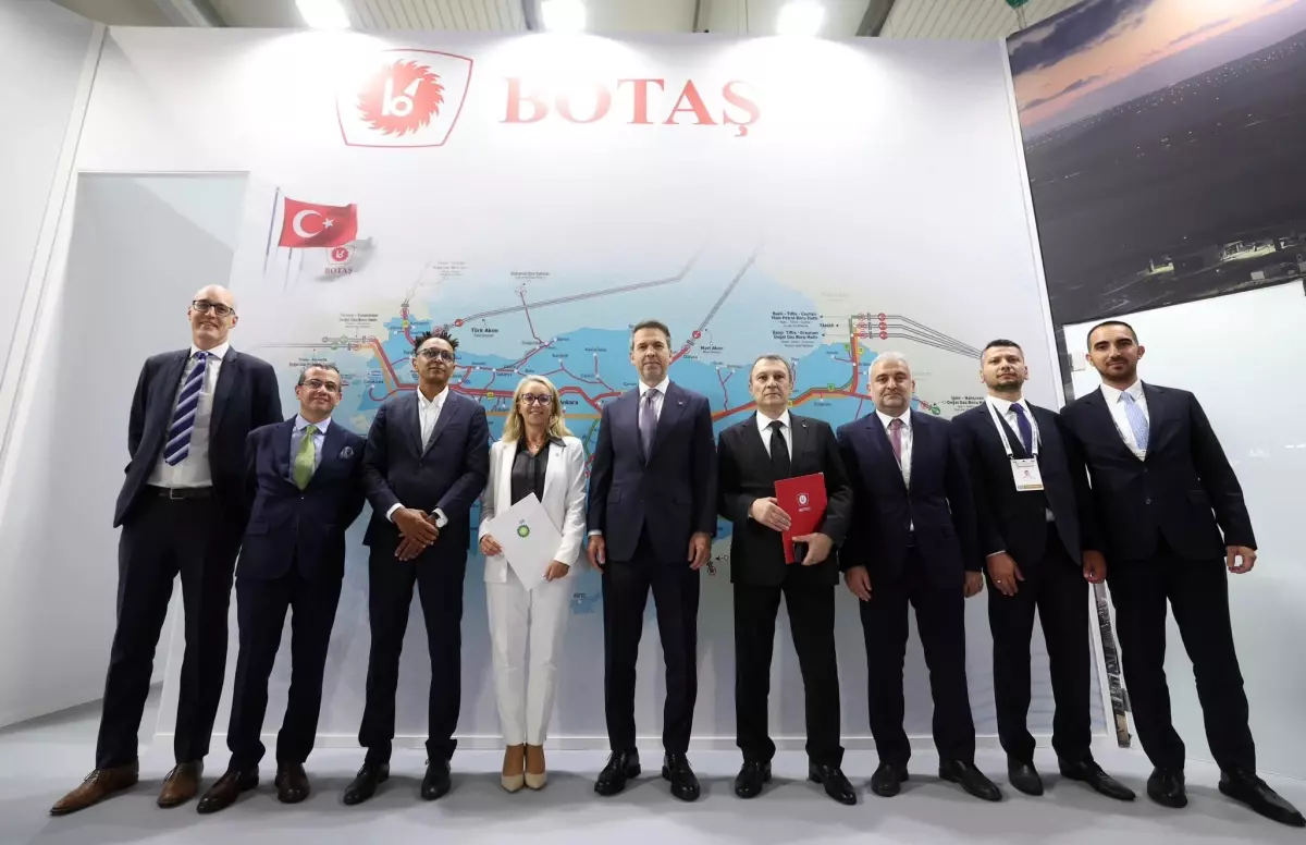 BOTAŞ ve BP Arasında 4,8 Milyar Metreküp LNG Anlaşması