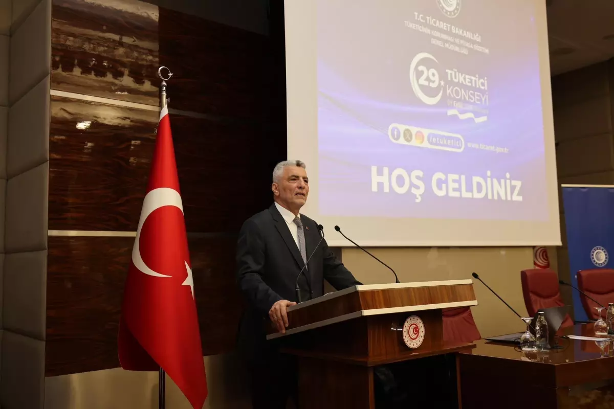 Ticaret Bakanı Ömer Bolat, Tüketici Konseyi Toplantısı'na Katıldı