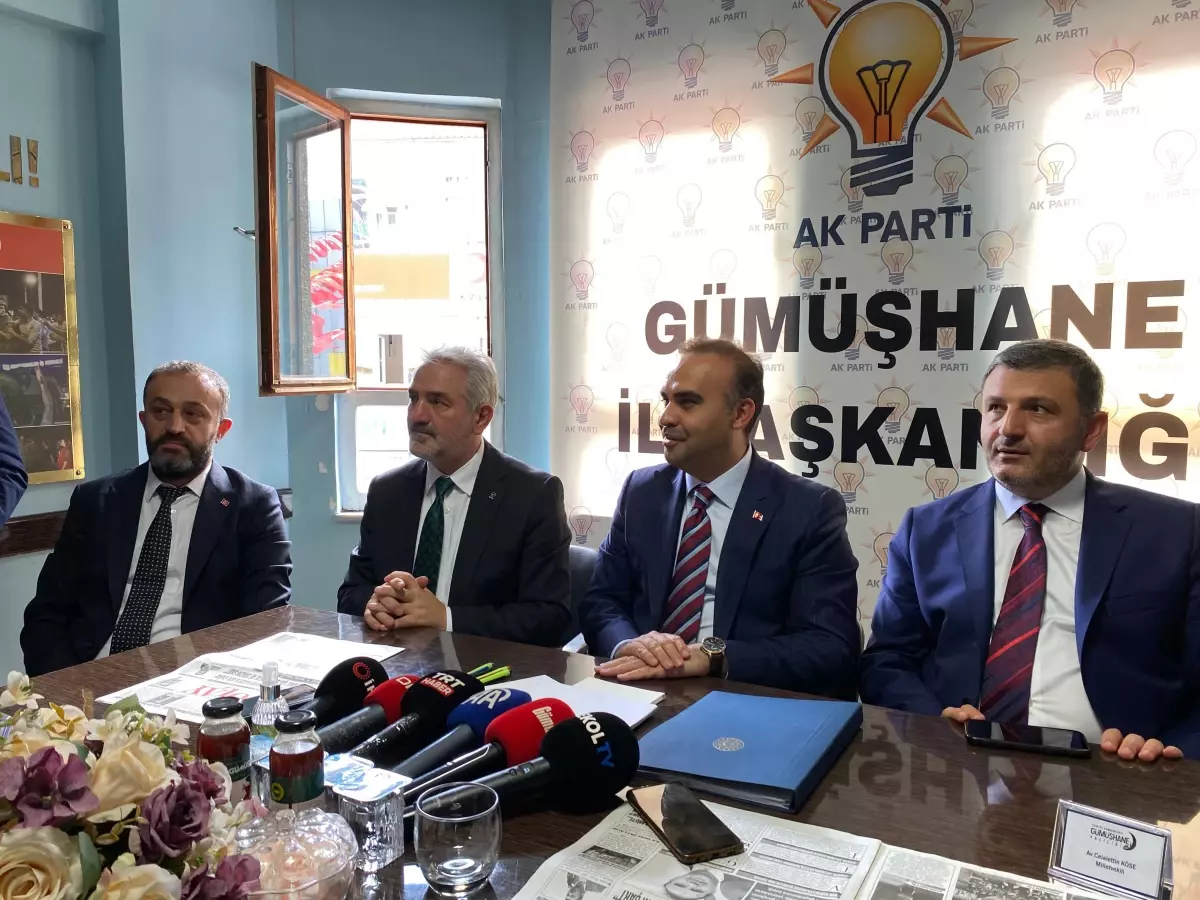 Sanayi ve Teknoloji Bakanı Kacır: Artık Eski Türkiye Yok, Lider Bir Türkiye Var