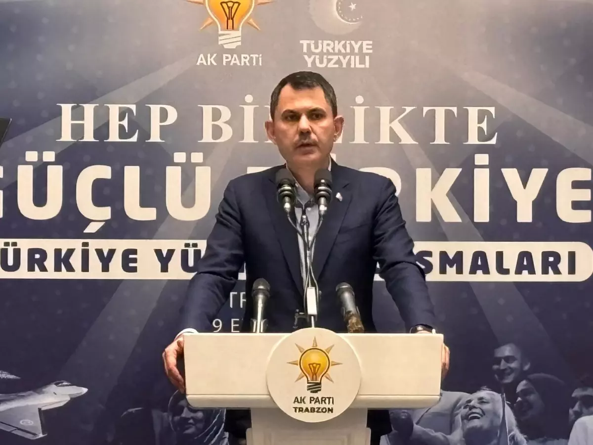 Bakan Kurum, Sivil Toplum Kuruluşlarıyla Bir Araya Geldi