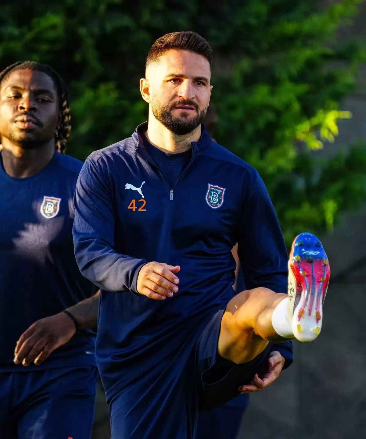 Başakşehir FK, Beşiktaş Maçı Hazırlıklarına Devam Ediyor