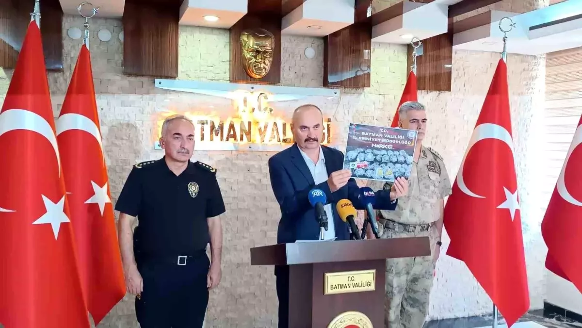 Batman'da Asayiş Olaylarında Yüzde 20 Düşüş
