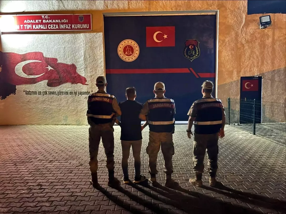 Batman'da Silahla Tehdit Cezası Olan Şahıs Yakalandı