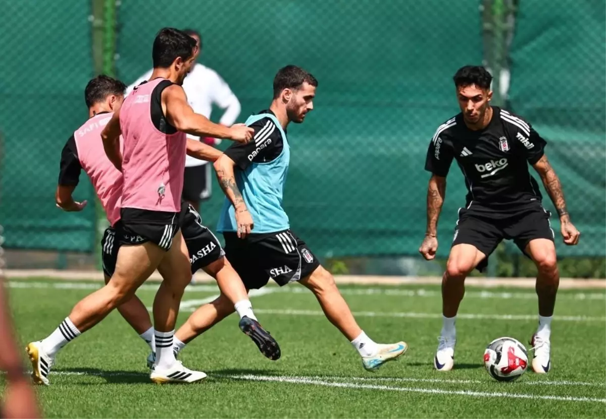 Beşiktaş, Başakşehir Maçına Hazırlanıyor