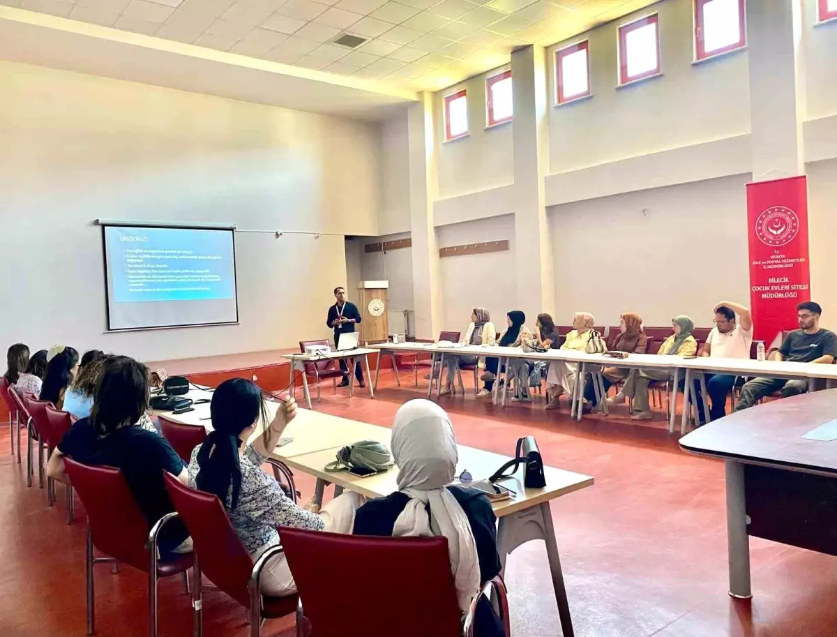 Bilecik'te 'Yas Süreci' Eğitimi Düzenlendi
