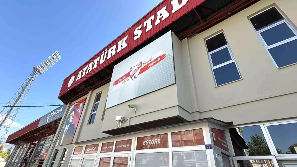 Bolu Atatürk Stadyumu 206 Gün Sonra Yeniden Açılıyor