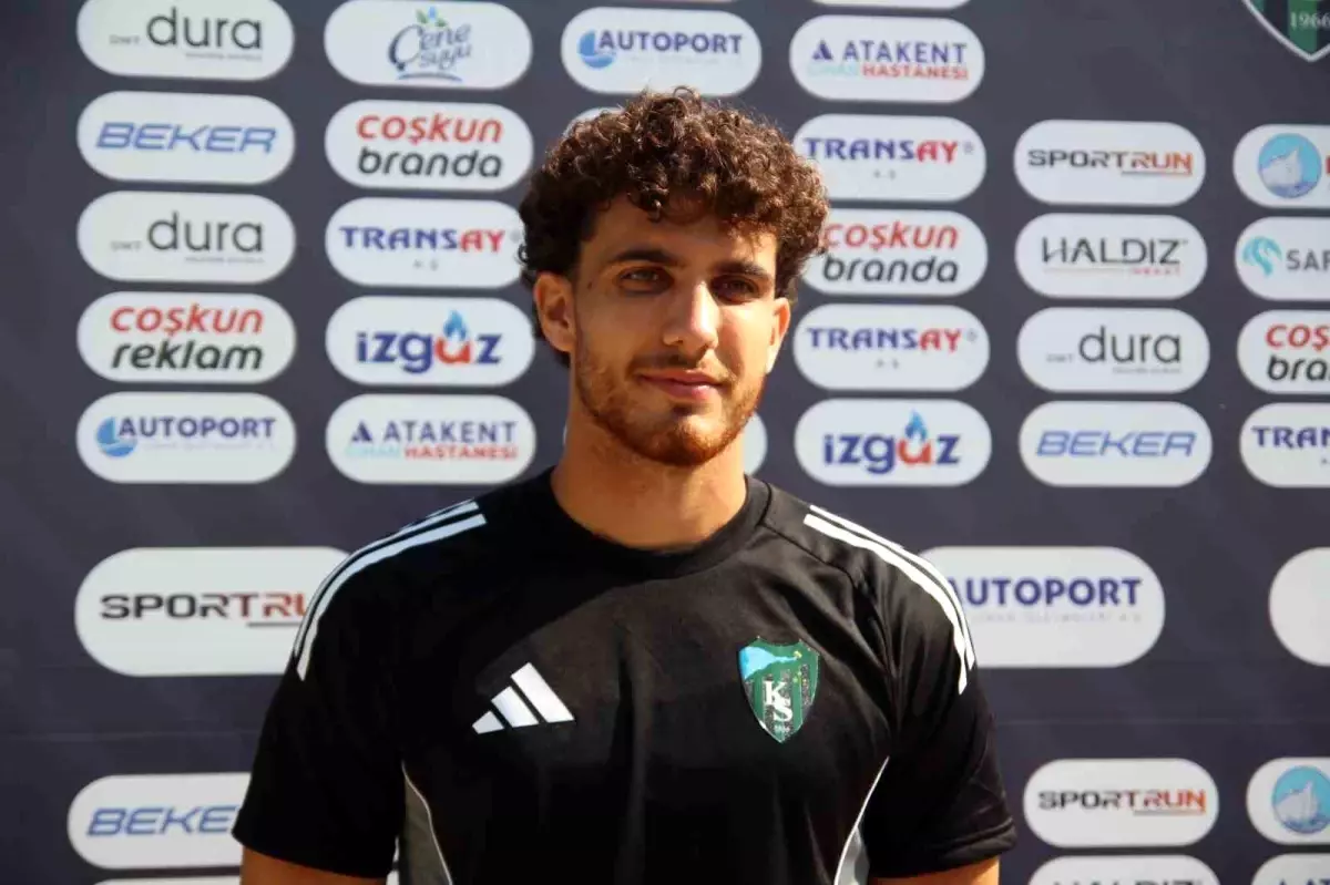 Kocaelispor'un Yeni Transferi Balogh, Süper Lig Hakkında Konuştu