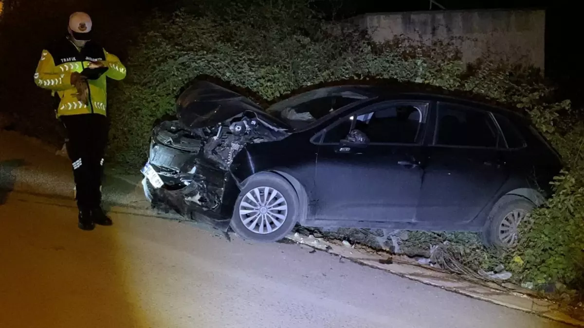 Bursa'da Trafik Kazası: 4 Yaralı