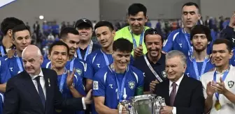 CAFA Uluslar Kupası'nda şampiyon belli oldu
