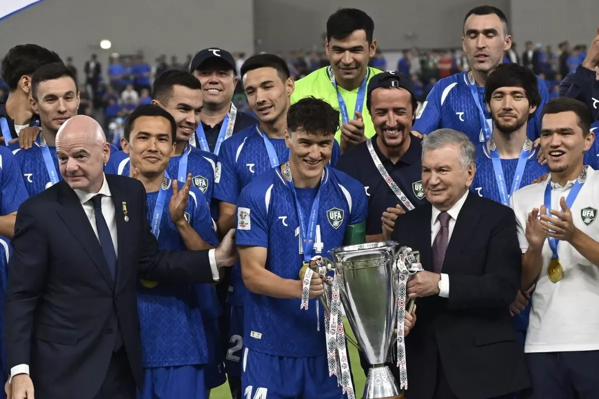 CAFA Uluslar Kupası'nda şampiyon belli oldu