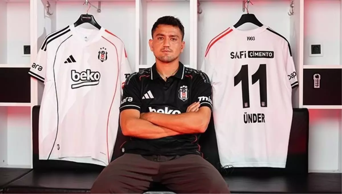 Cengiz Ünder: Beşiktaş forması altında çok sayıda gol atmak istiyorum