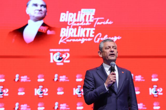 CHP leader Özel's response to President Erdoğan: I have no hesitation