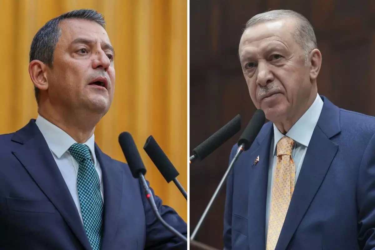 CHP lideri Özel'den Cumhurbaşkanı Erdoğan'a 'sokak' yanıtı: Hiç tereddüt etmem
