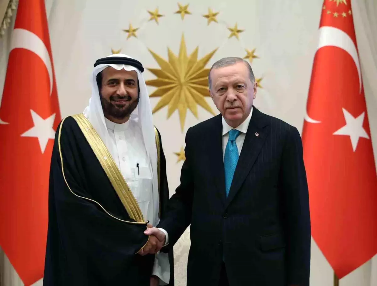 Cumhurbaşkanı Erdoğan, Suudi Arabistan Hac ve Umre Bakanı'nı Kabul Etti