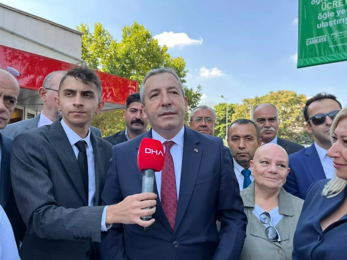 Cumhuriyetçi Milletin Partisi Kuruluş Dilekçesini Teslim Etti