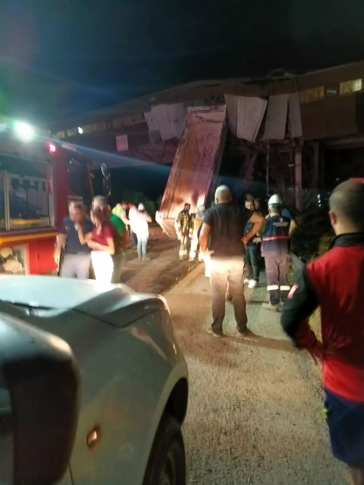 Ankara'da Kaza: Dorse Açılan Kamyon Kömür Bandına Çarptı, 5 Yaralı