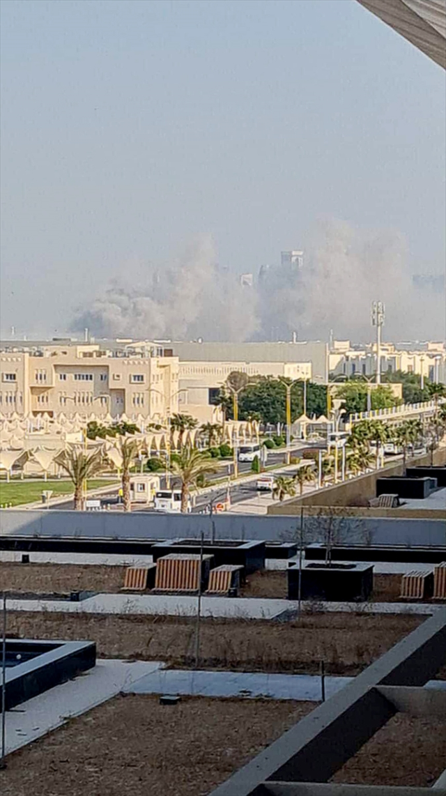 Striking claim: Jordan and Saudi Arabia supported Israel's attack