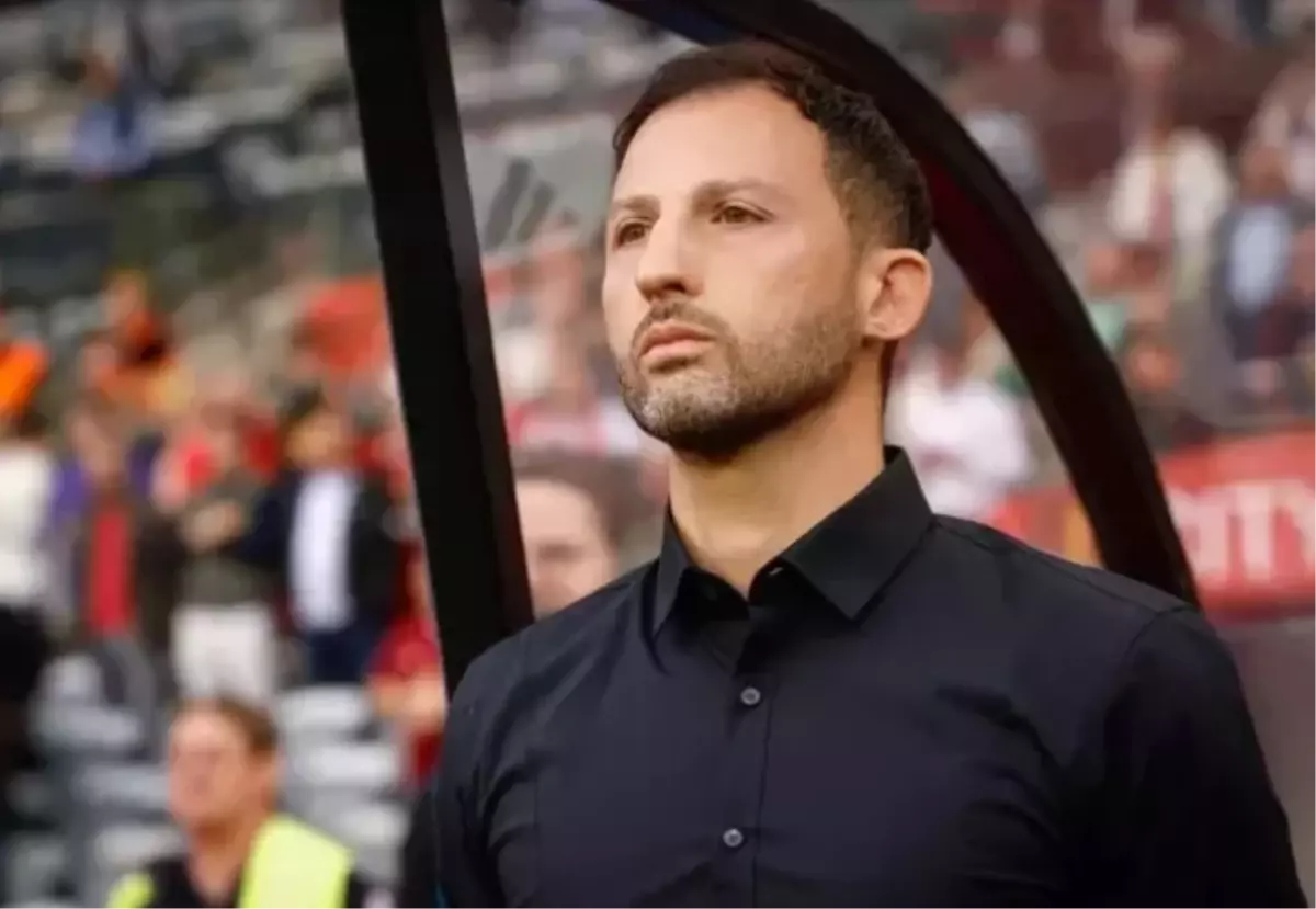 Domenico Tedesco İstanbul'a ne zaman inecek, Tedesco uçak takip kodu var mı?