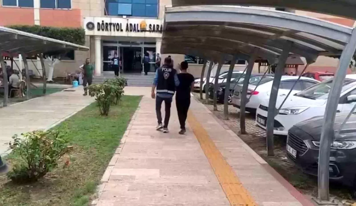 Hatay'da Aranan İki Suçlu Yakalandı