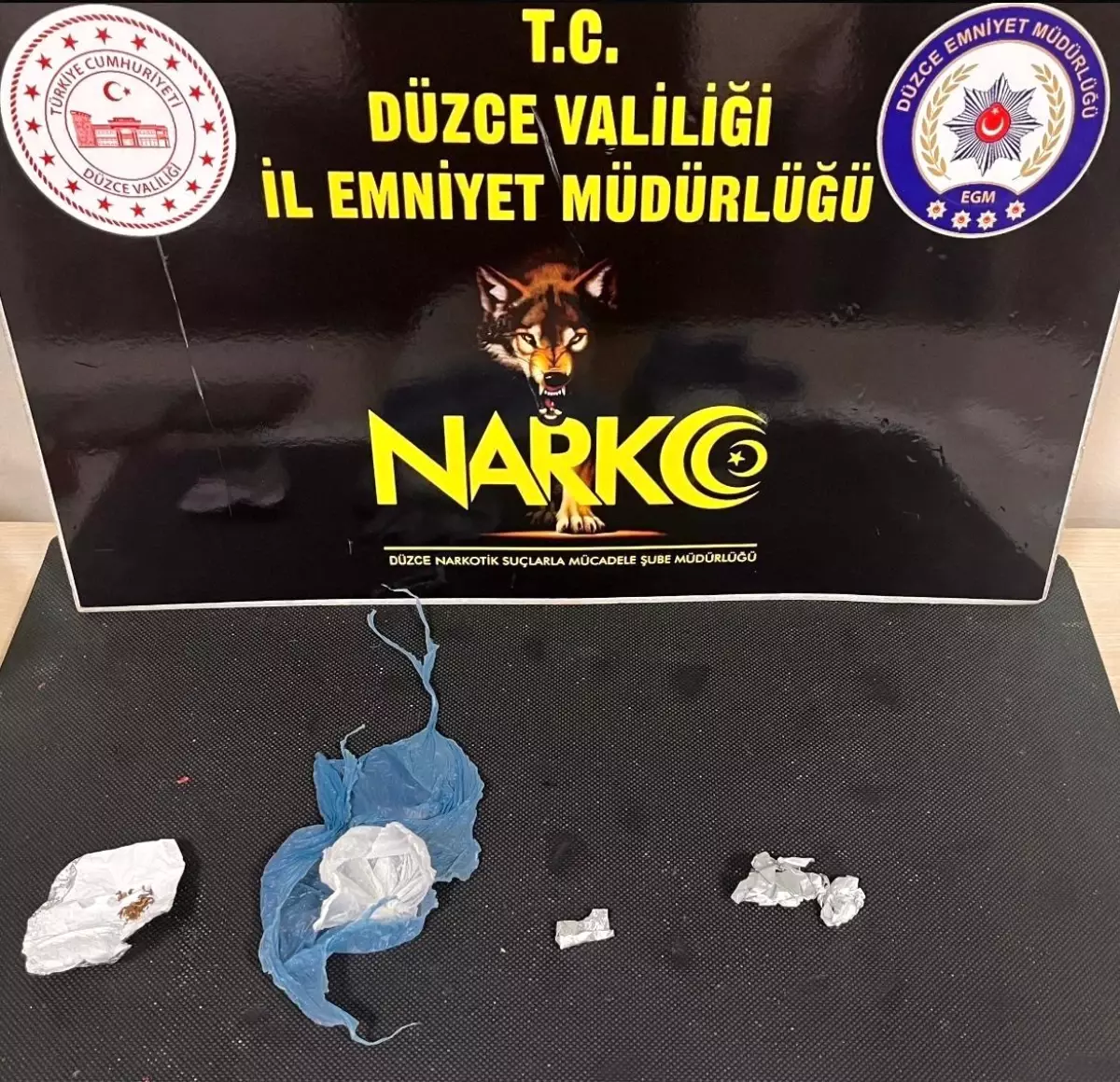 Düzce'de Uyuşturucu Operasyonu: 1 Tutuklama