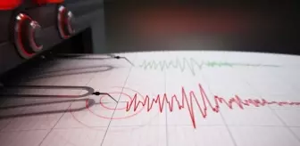 Ege Denizi'nde gece yarısı korkutan deprem