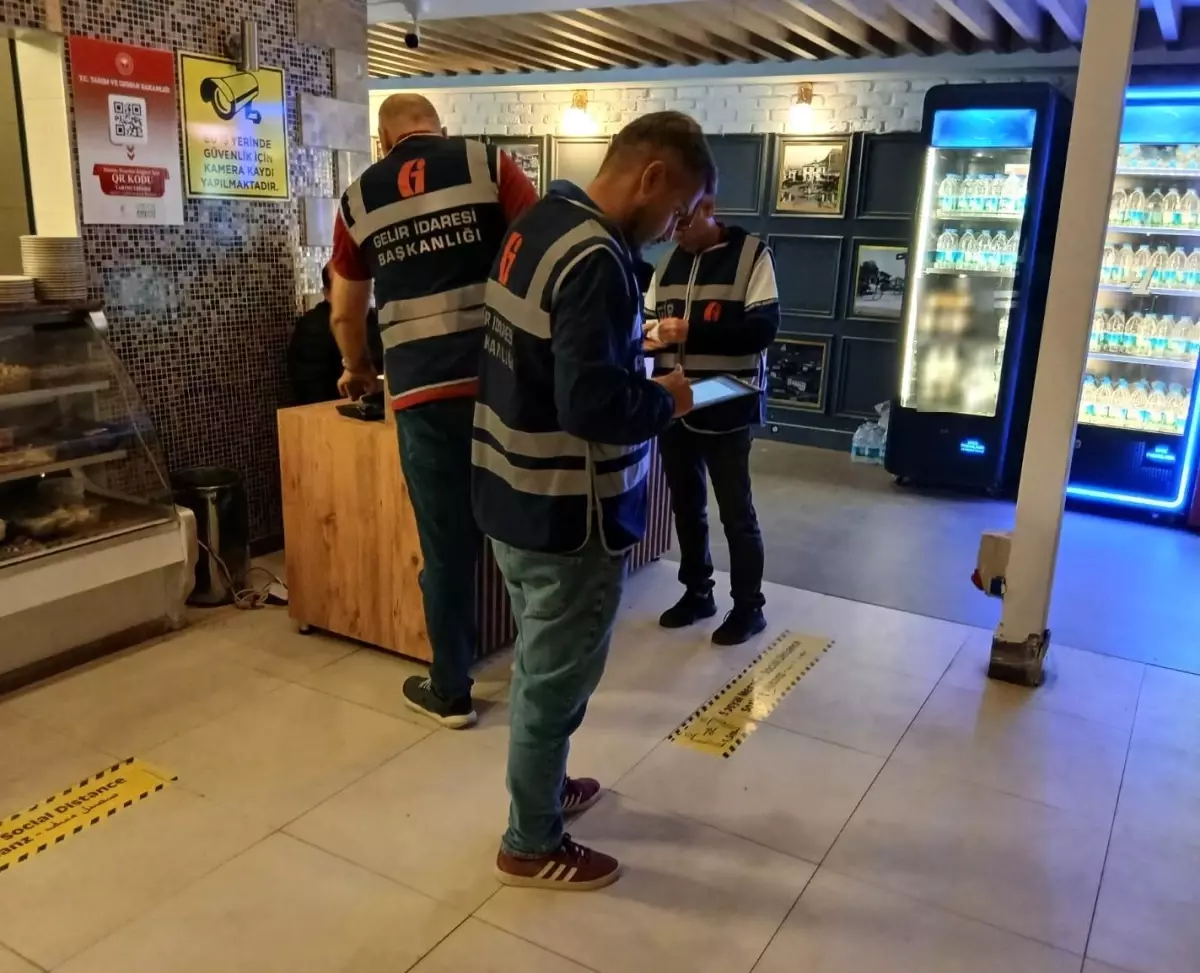 Afyonkarahisar'da Kayıt Dışı Ekonomi Denetimleri Sıkılaştırıldı