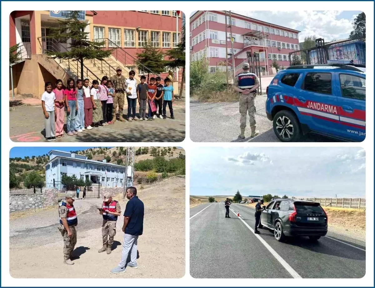 Elazığ'da 'Huzurlu Sokaklar, Güvenli Okullar' Uygulaması