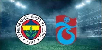 Fenerbahçe Trabzonspor maçı muhtemel 11'ler açıklandı mı?