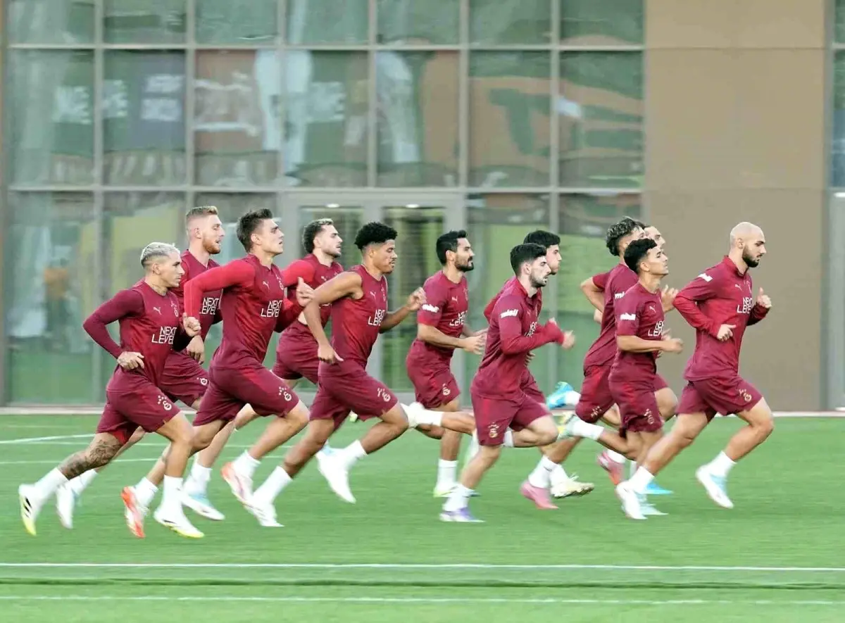 Galatasaray, Eyüpspor Maçı İçin Hazırlıklarını Sürdürüyor