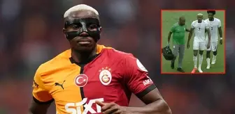Osimhen'in sakatlığı belli oldu: 1-2 hafta yok