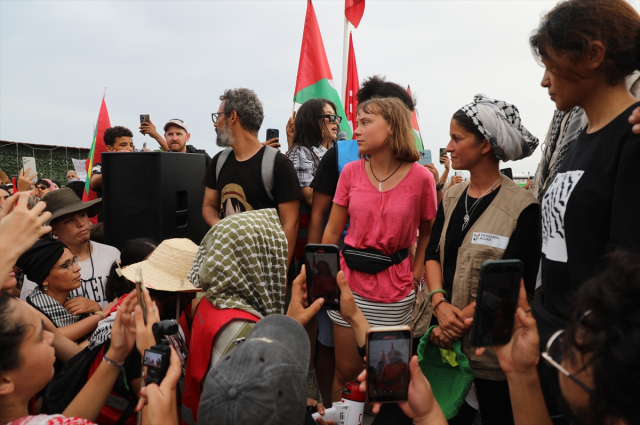 Attack on the Global Sumud Fleet heading to Gaza! There are Turkish activists on the ship