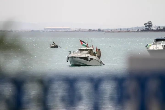 Attack on the Global Sumud Fleet heading to Gaza! There are Turkish activists on the ship