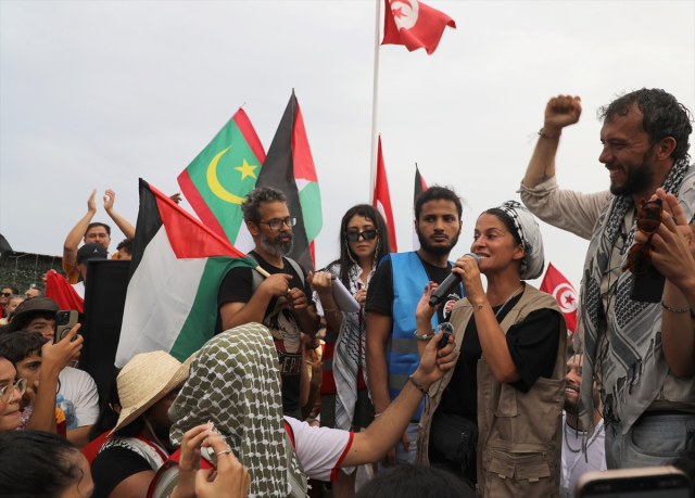 Attack on the Global Sumud Fleet heading to Gaza! There are Turkish activists on the ship