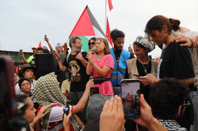 Attack on the Global Sumud Fleet heading to Gaza! There are Turkish activists on the ship