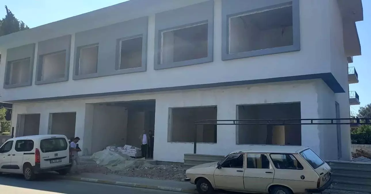 Germencik İlçe Tarım ve Orman Müdürlüğü Yeni Hizmet Binası 2025'te Tamamlanacak