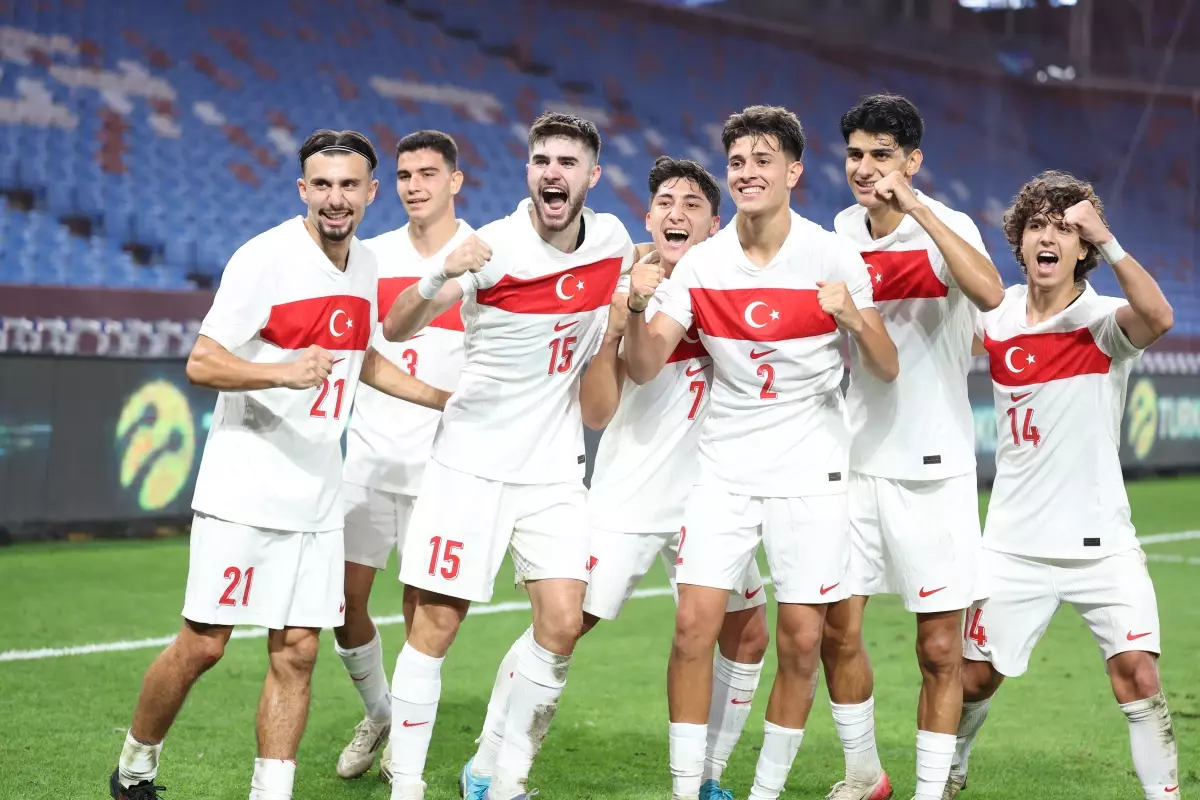 Türkiye U21, Hırvatistan ile Berabere Kaldı