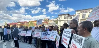 İşlerini Geri İsteyen İliç Halkından Basın Açıklamasıyla Çağrı