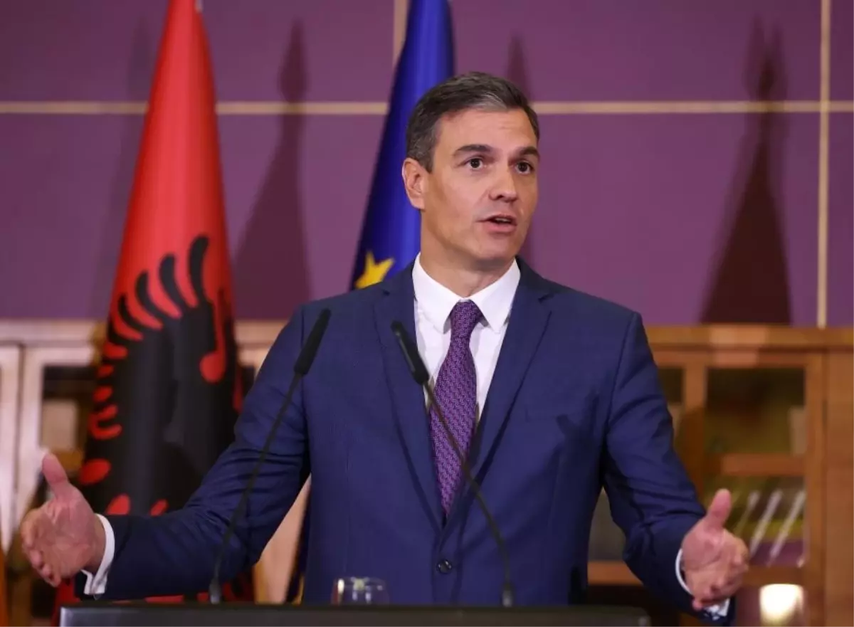 İspanya Başbakanı Sanchez'den İsrail'e Yaptırımlara Destek