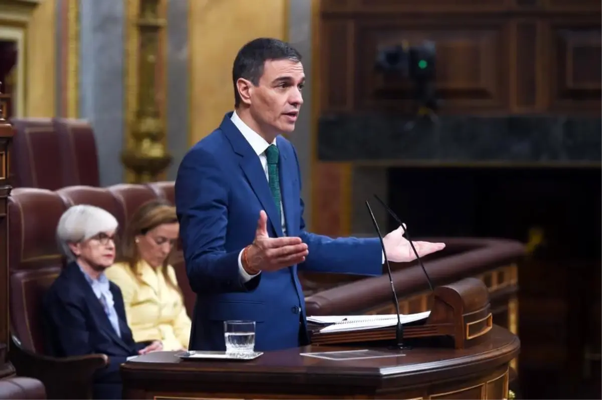 İspanya Başbakanı Pedro Sanchez'den İsrail'e Yaptırımlar