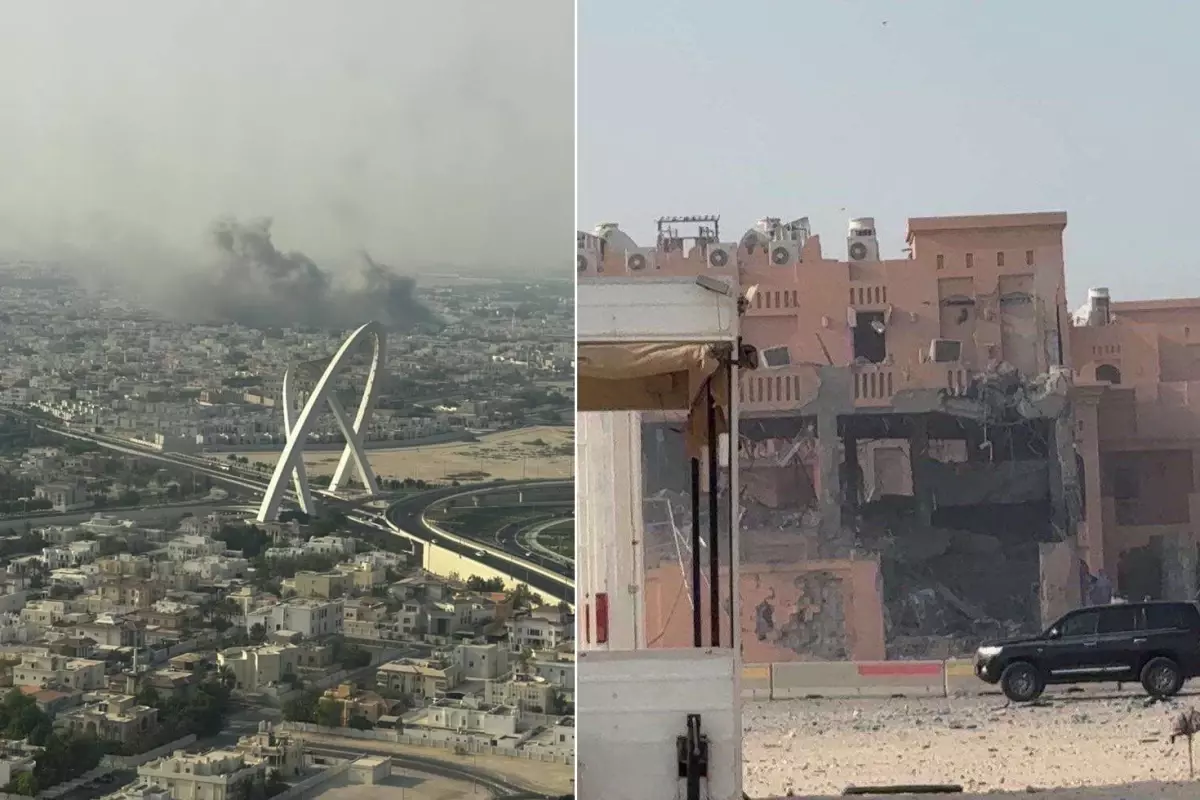 İsrail'den Hamas'a Katar'da suikast! Başkent Doha'da çok sayıda patlama sesi duyuldu
