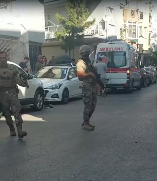 The grandfather of the attacker who martyred 2 police officers in İzmir spoke: I am finished